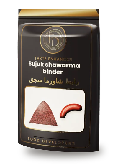 Sujuk shawarma binder taste enhancer package by Food Developers