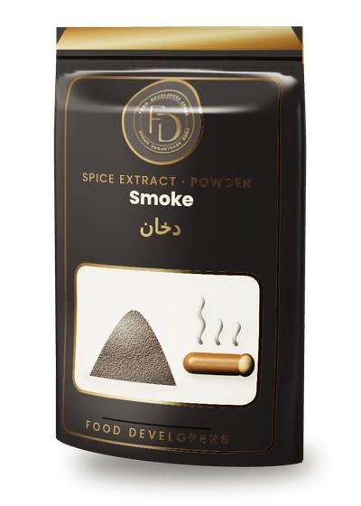 Smoke spice extract powder package by Food Developers