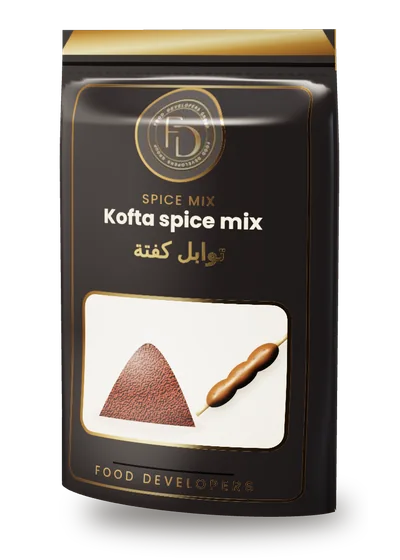 Kofta spice mix package by Food Developers