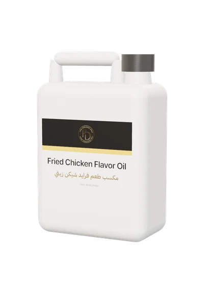 Fried chicken oil-based flavor booster package by Food Developers