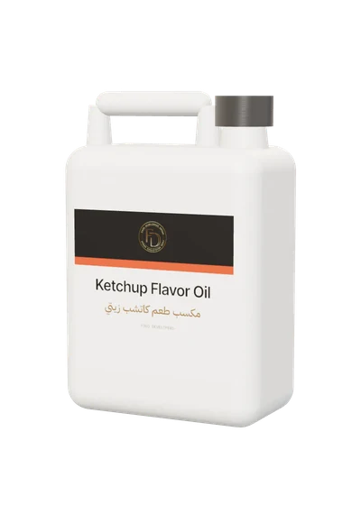 Ketchup oil-based flavor booster package by Food Developers