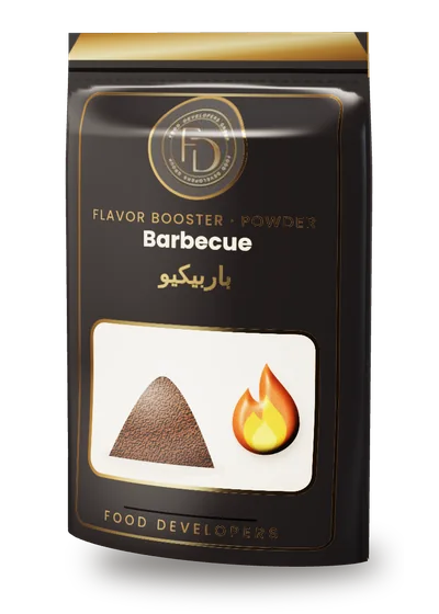 Barbecue powder flavor booster package by Food Developers