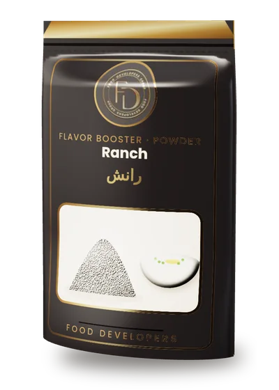 Ranch powder flavor booster package by Food Developers