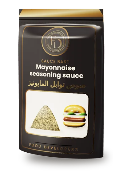 Mayonnaise seasoning sauce (burger sauce) package by Food Developers