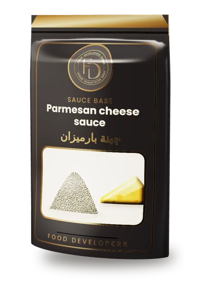 Parmesan cheese sauce base package by Food Developers
