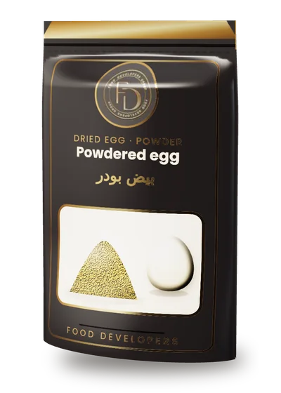 Powdered egg package by Food Developers